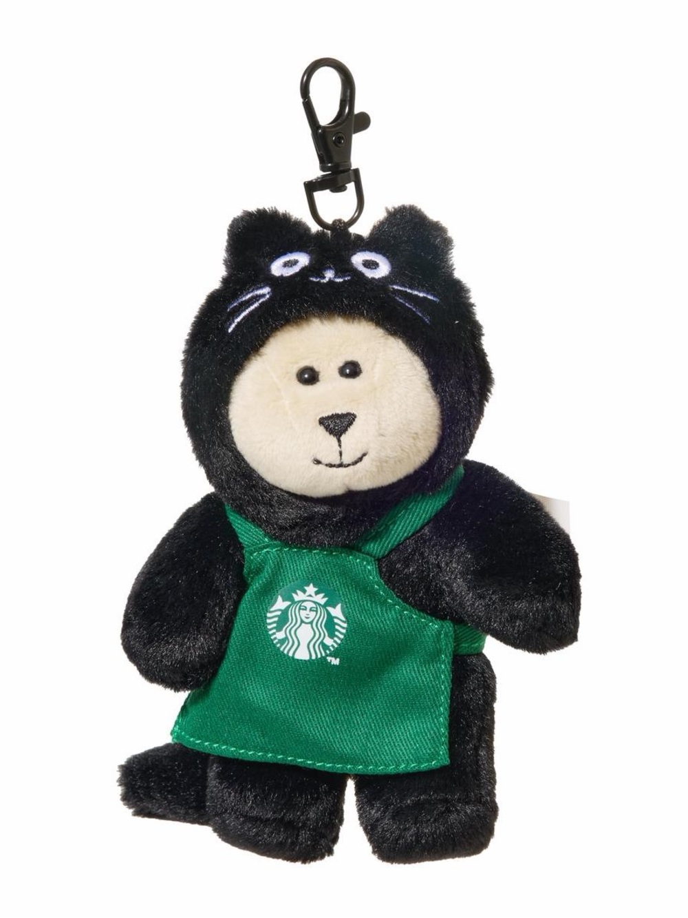 Starbucks Halloween 2026 Mini Bearista Plushie Bag Charm/ Keychain